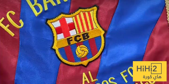 صور.. غرف ملابس برشلونة قبل مواجهة أولمبياكوس