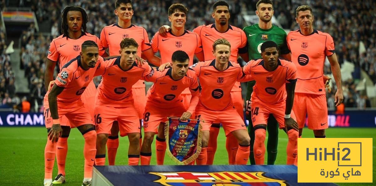 برشلونة ثانيًا… أعلى الفرق تقييمًا في الدوريات الكبرى