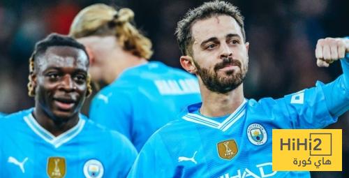 تشكيلة مانشستر سيتي الرسمية ضد فياريال في دوري الابطال