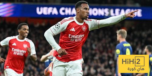 كل ما قدمه غابرييل أمام أتلتيكو مدريد