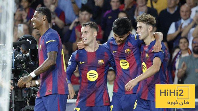 هدافو برشلونة هذا الموسم