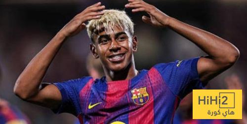 الكلاسيكو مع لامين ..!