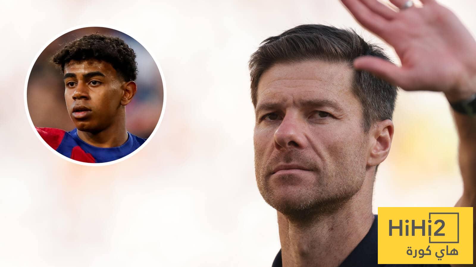 رسالة قوية إلى ألونسو بعد تصريحات لامين يامال ضد ريال مدريد!