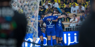 الهلال يحسم الكلاسيكو أمام الاتحاد بثنائية نظيفة ويواصل التألق