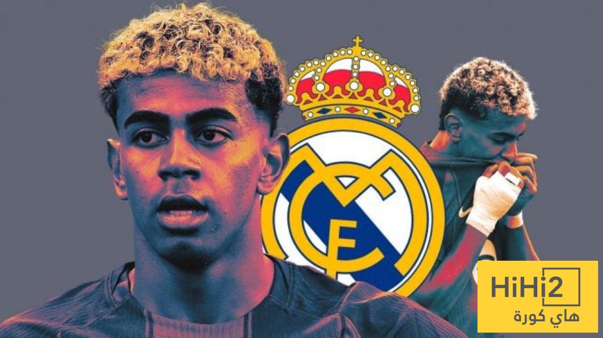 مدرب برشلونة يرد على تصريحات لامين ضد ريال مدريد