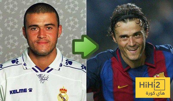 قبل الكلاسيكو .. كيف تحولت مسيرة إنريكي بين ريال مدريد وبرشلونة؟