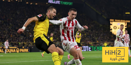 إحصائيات الشوط الأول لمباراة بوروسيا دورتموند وكولن