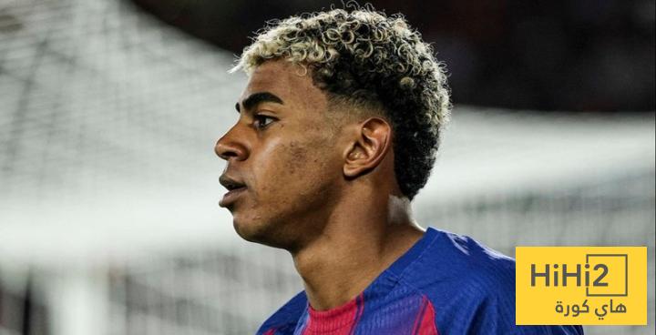 ملخص ما قدمه لامين يامال في الدوري الاسباني هذا الموسم