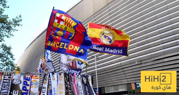 ساحات البرنابيو تستقبل جماهير ريال مدريد و برشلونة