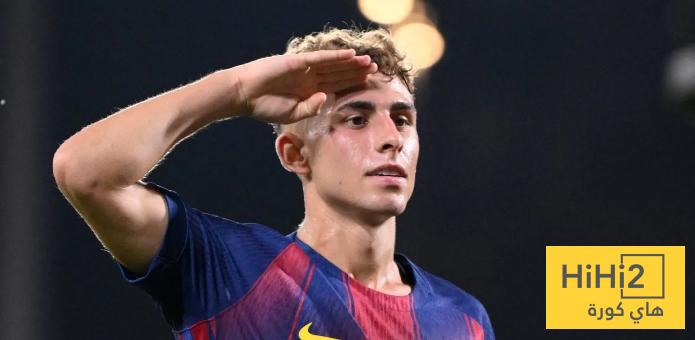 تقييم فريق برشلونة في الشوط الأول أمام الريال