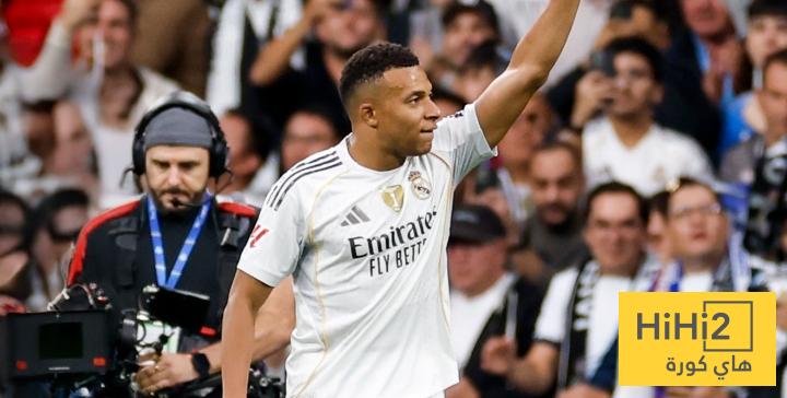 ملخص ما قدمه كيليان مبابي في الشوط الأول أمام برشلونة