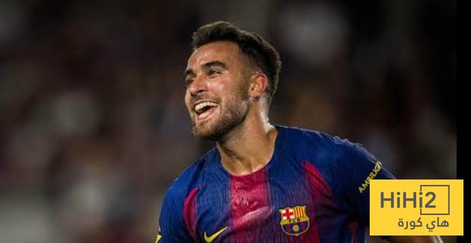 بعد خروجه.. أرقام اريك غارسيا في مباراة الريال