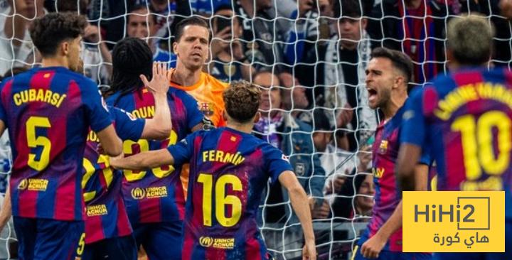 تقييم لاعبو برشلونة في الكلاسيكو