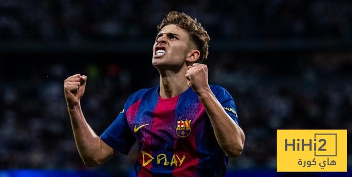 ملخص ما قدمه فيرمين لوبيز أمام ريال مدريد