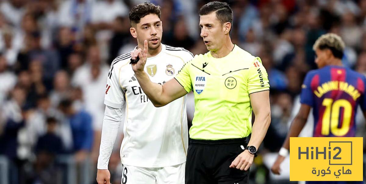 فالفيردي خاض الكلاسيكو أمام برشلونة مصاب