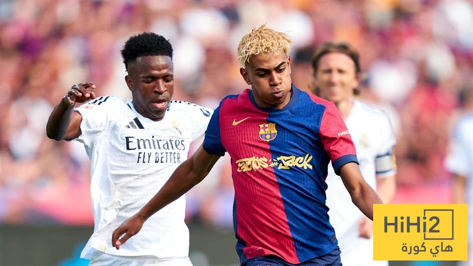 سبب تراجع مستوى لامين يامال ضد ريال مدريد