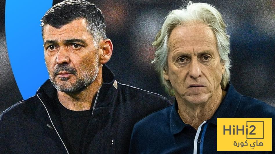 بالأرقام.. تفوق نسبي لخيسوس على كونسيساو