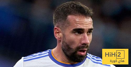 ريال مدريد يعلن عن نجاح جراحة كارفاخال