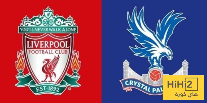ملعب أنفيلد ينصف كريستال بالاس على ليفربول