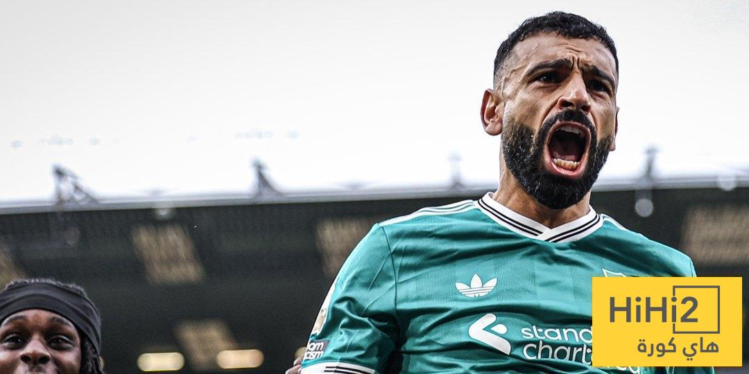 أرقام مميزة لمحمد صلاح ضد كريستال بالاس