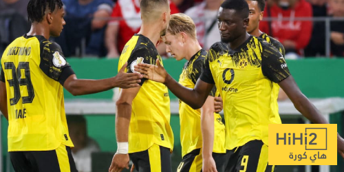 تقييم لاعبي دورتموند ضد فرانكفورت