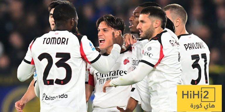 تقييم لاعبي ميلان امام اتالانتا في الشوط الاول