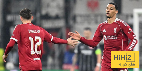 تشكيلة ليفربول المتوقعة ضد كريستال بالاس في كأس الرابطة الإنجليزية