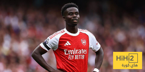 أرسنال يغري ساكا من أجل البقاء