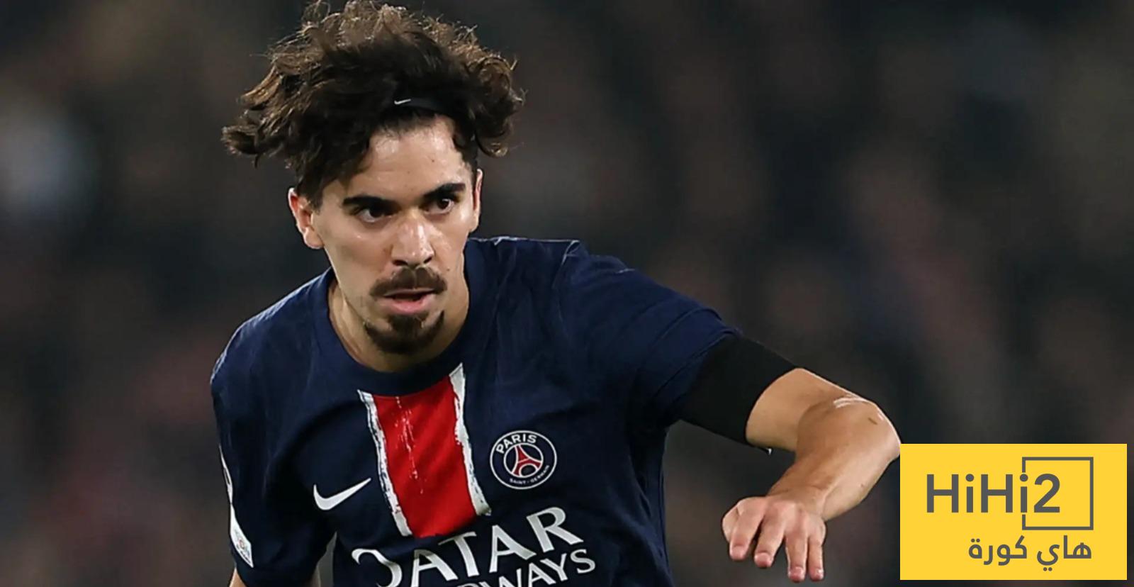 فيتينيا يشيد بـ لويس انريكي