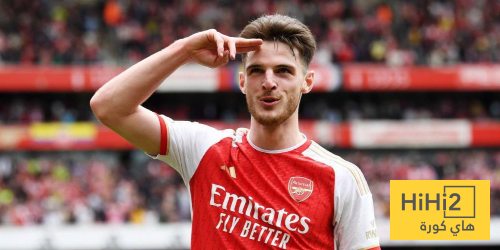 رايس هو التالي في حملة تجديدات أرسنال