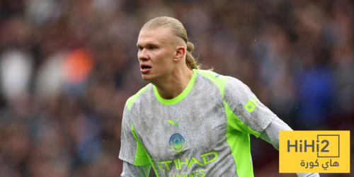 موقف هالاند من المشاركة مع السيتي ضد سوانزي