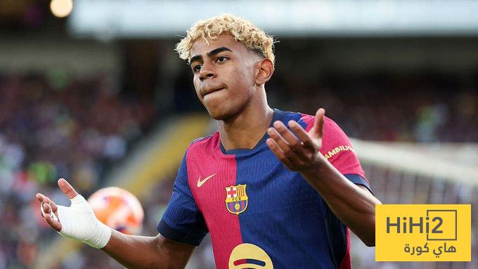 قلق في غرفة ملابس برشلونة بسبب لامين يامال !