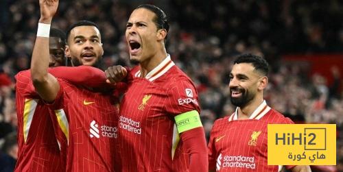 الرسم التكتيكي لتشكيلة ليفربول ضد كريستال بالاس