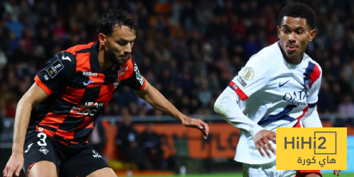 تقييم لاعبي باريس سان جيرمان ضد لوريان في الدوري الفرنسي