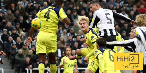 تقييم لاعبي توتنهام ونيوكاسل يونايتد