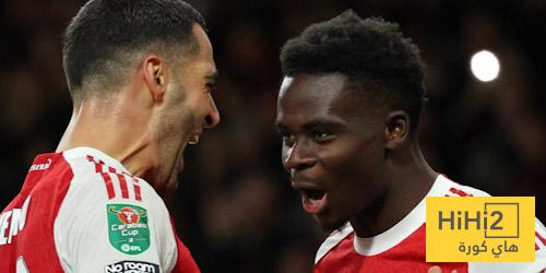 إحصائيات ساكا أمام برايتون