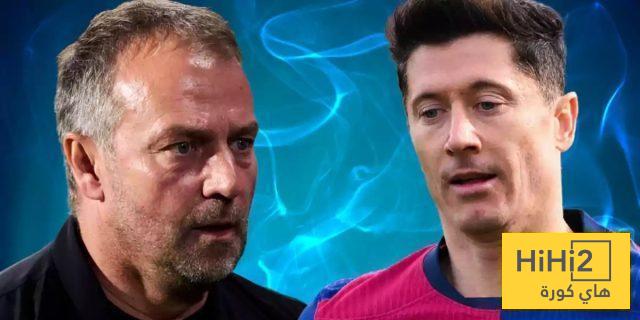 صورة غير معروفة تكشف هوس بديل ليفاندوفسكي ببرشلونة