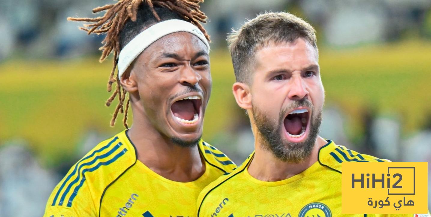 النصر أمام فرصة تاريخية
