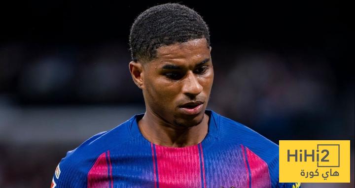 راشفورد يعود إلى برشلونة بعد رحلة قصيرة في مانشستر