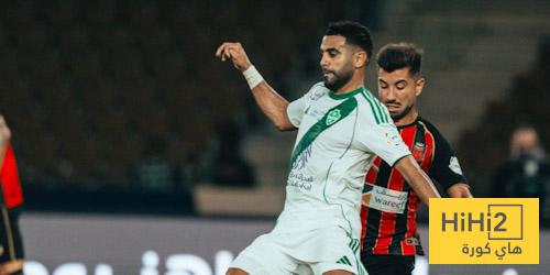 إحصائيات محرز أمام الرياض