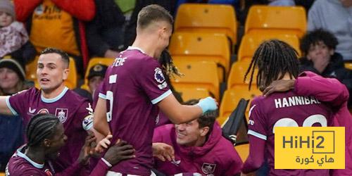 نتائج آخر 4 مباريات بين أرسنال وبيرنلي