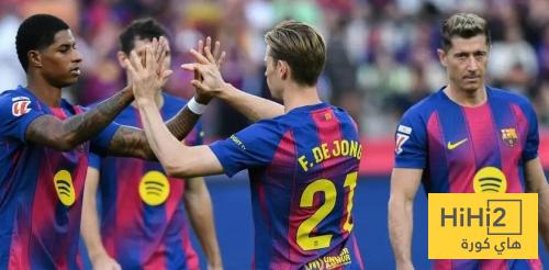 استياء داخل غرفة ملابس برشلونة