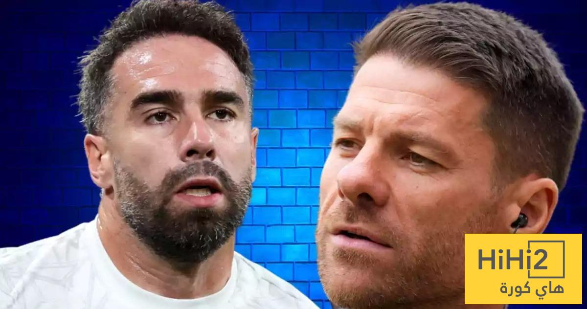 ألونسو يكشف مدة غياب كارفاخال