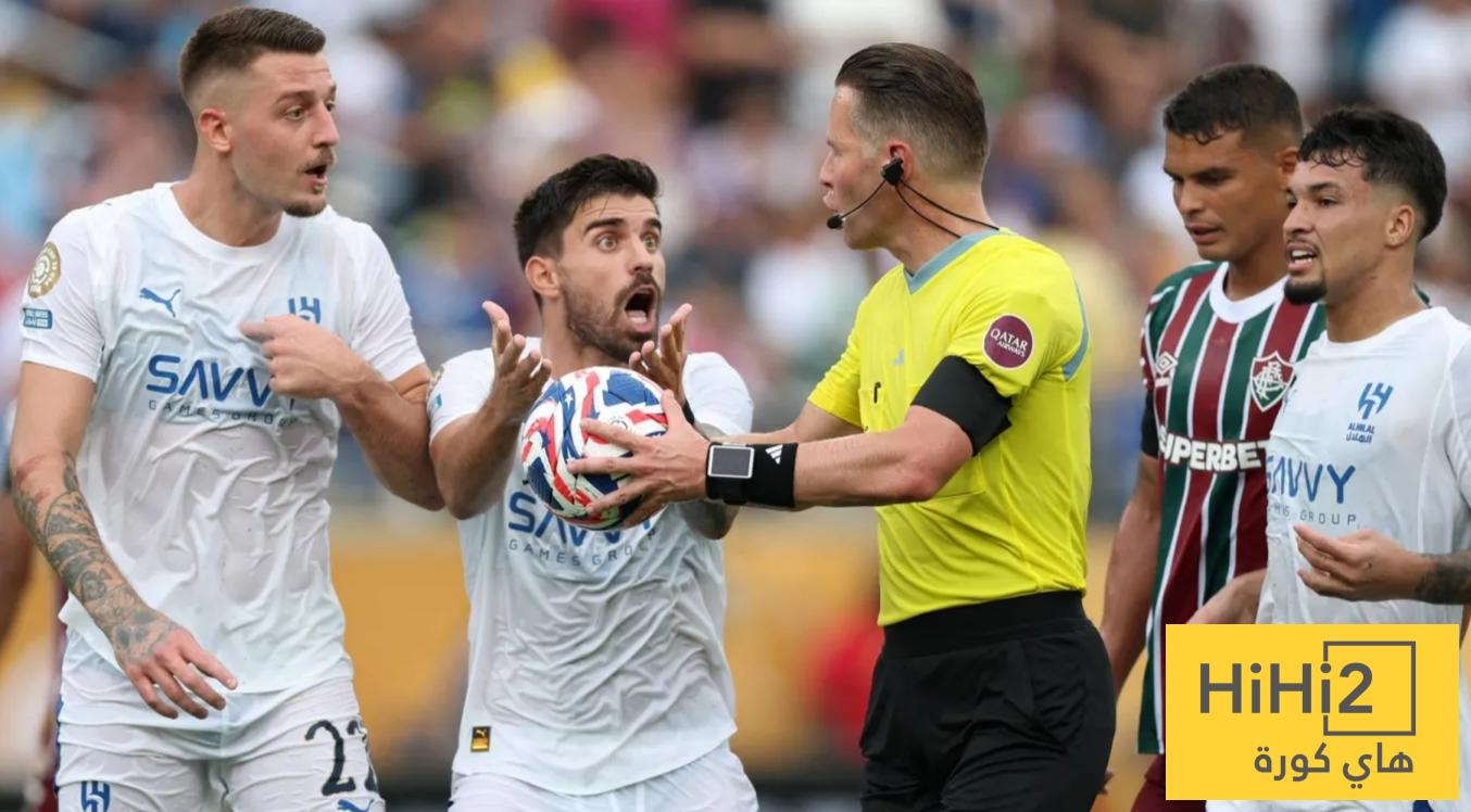 من يدير لقاء الهلال ؟ حكام مباريات اليوم في دوري روشن