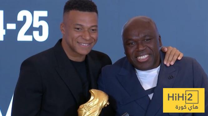 أول تعليق من مبابي بعد تسلمه الحذاء الذهبي