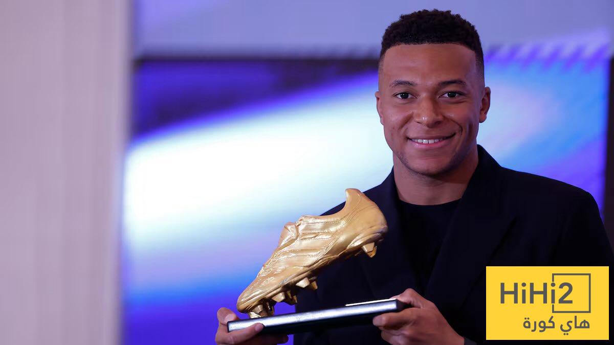 رسميًا  : كيليان مبابي أنهى تاريخ الحذاء الذهبي في عالم كرة القدم