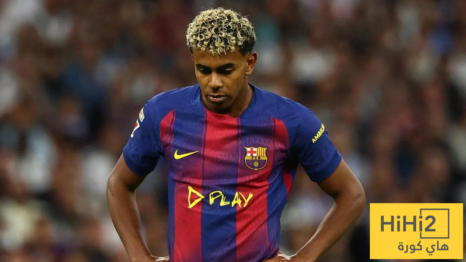 موقف لامين يامال من المشاركة ضد إلتشي