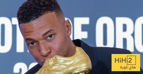 مبابي : أتمنى الفوز بحذاء ذهبي آخر