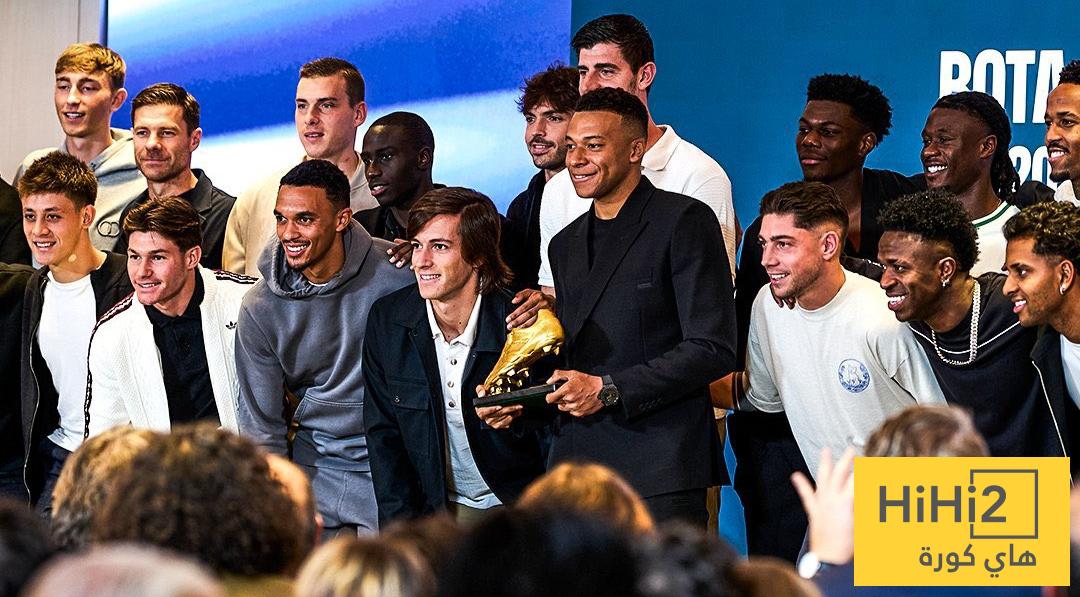 مبابي يُشيد بموهبة غولر