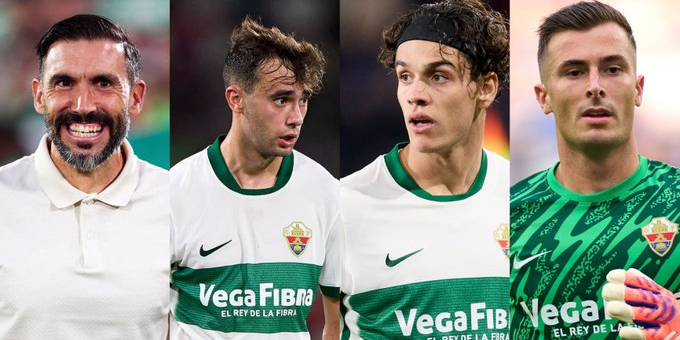 مباراة برشلونة وإلتشي تحمل بعدا خاصا بوجوه كتالونية سابقة